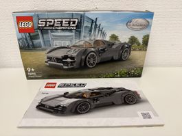 LEGO Speed Champions 76915 Pagani Utopia