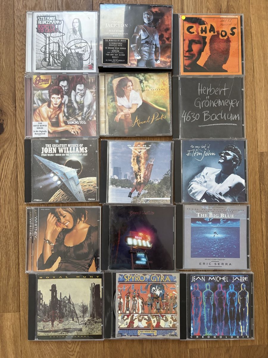 CD: CD Sammlung Diverse – Usato da Nottwil venduto da Mountainbiker63
