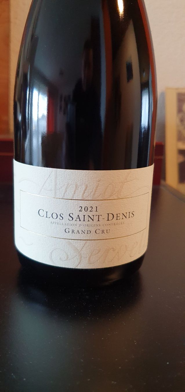 Vino: AMIOT-SERVELLE - CLOS SAINT-DENIS 2021 – Nuovo e nell'imballaggio originale da Lenzburg venduto da Reto013 2