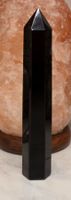 Schwarzer Obsidian Obelisk A 256g