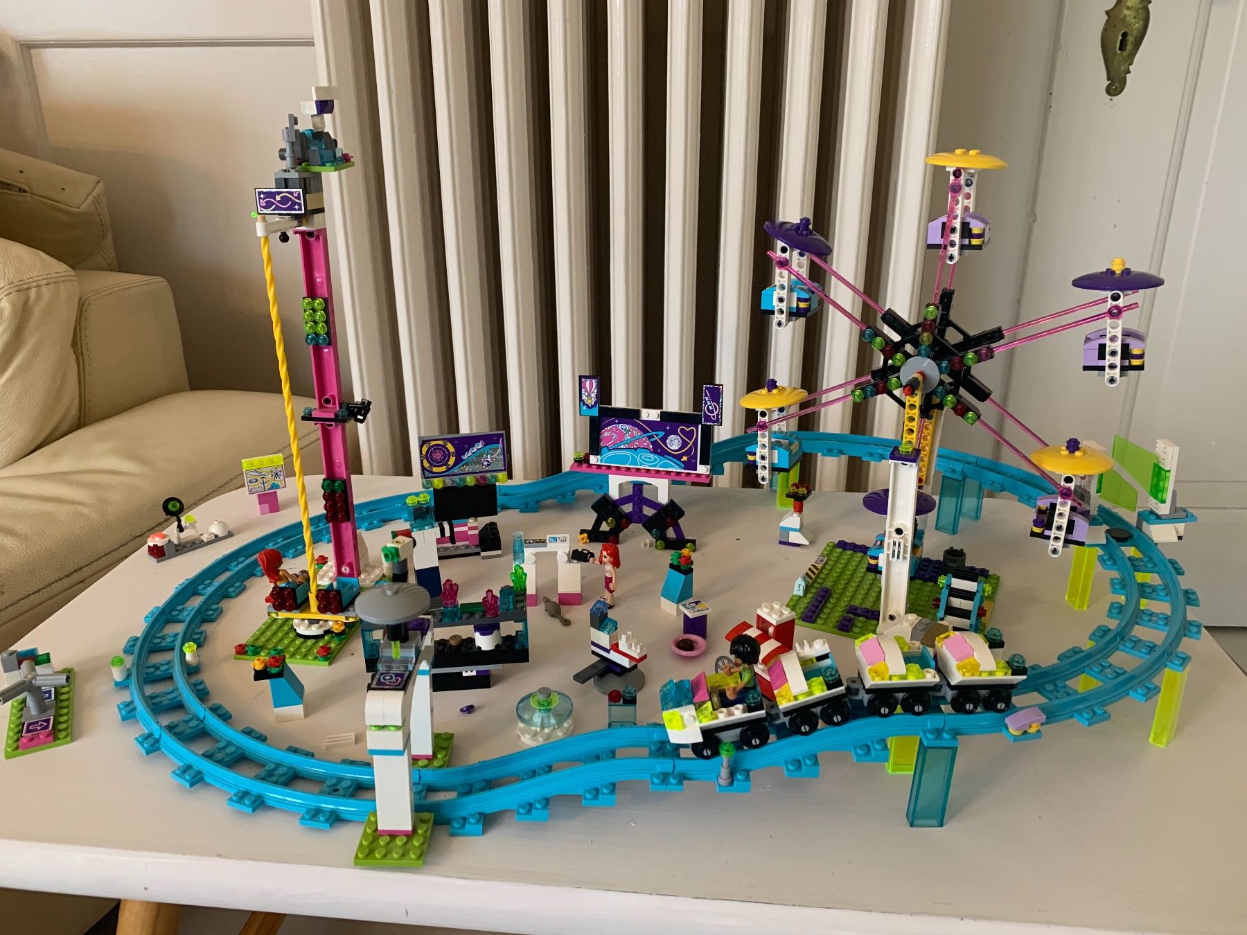 Lego Kit di costruzioni: Jahrmarkt aus Legosteinen – Usato da Zürich venduto da Alex.Zurich