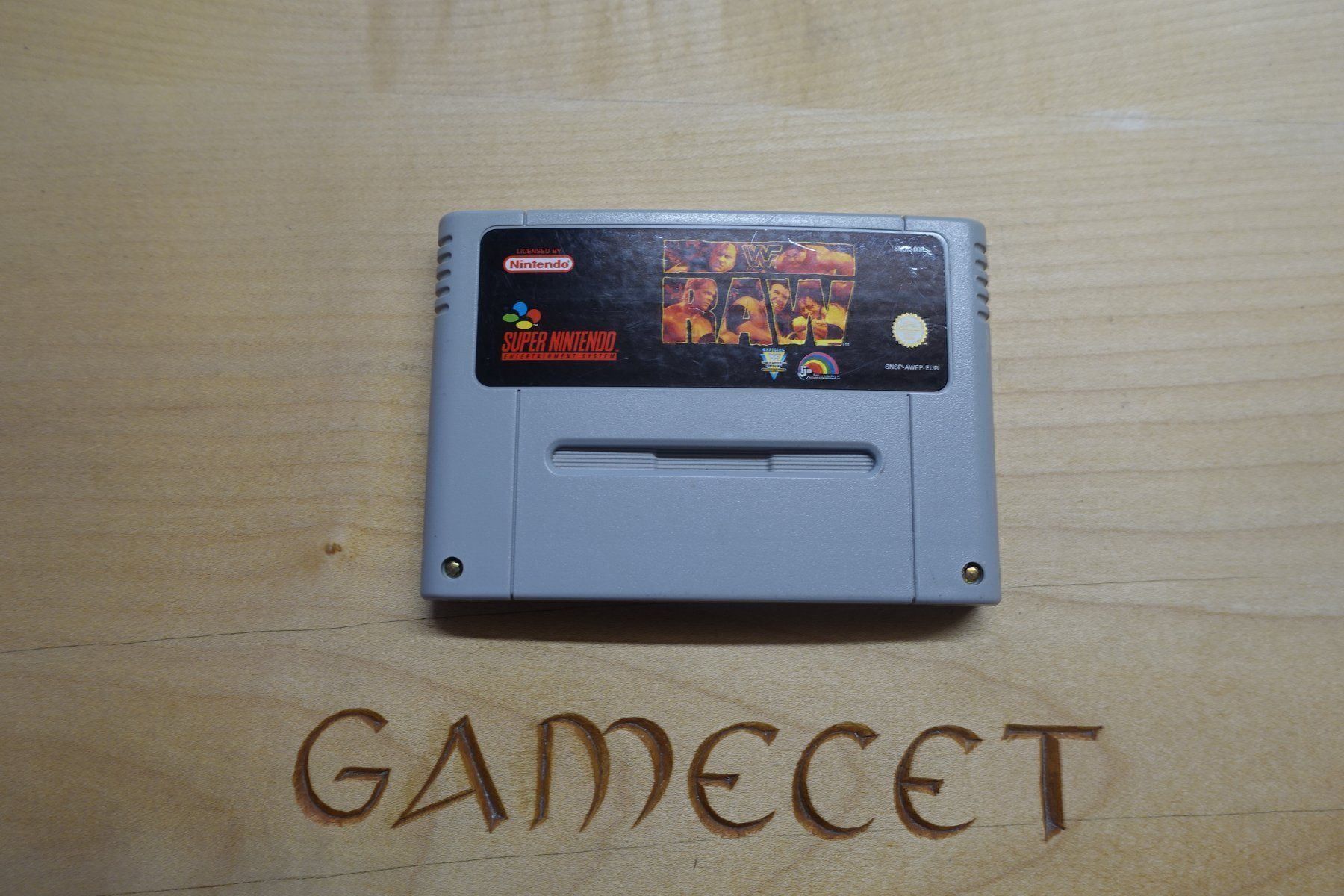 Nintendo Giochi: WWF Raw – Usato da Steinach venduto da Gamecet