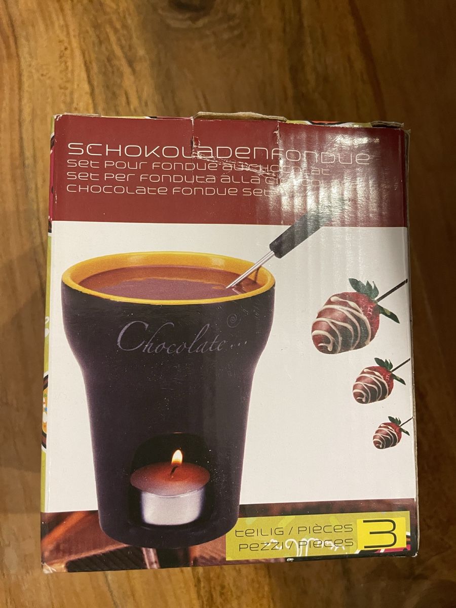 Elettrodomestici da cucina: Schokoladenfondue – Nuovo e nell'imballaggio originale da St. Gallen venduto da xandram07 2
