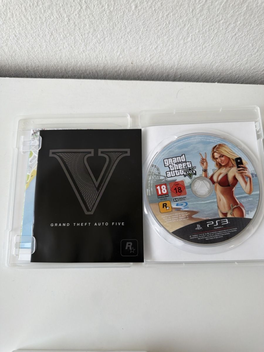 Sony Giochi: Jeu PS3 Grand Theft Auto V bon état – Usato da Troinex venduto da cashgva 1