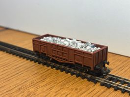 e1578: Güterwagen beladen (Spur N)  #2