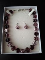 Millefiori Murano – Parure Italienne Complète avec Coffret