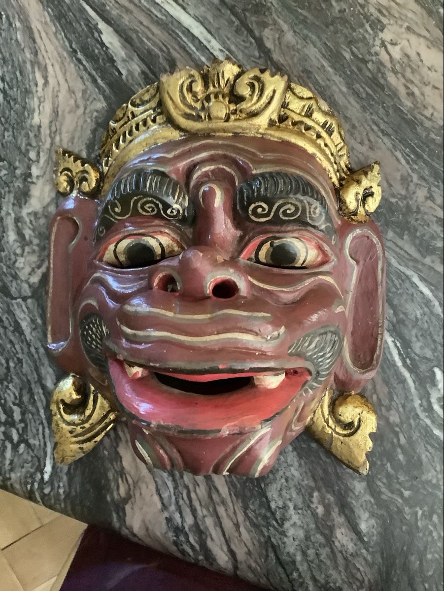 Altro in Antiquarato & Arte: Alte Holzmaske Hanuman – Usato da Zürich venduto da Albatros57 7