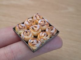 Handmade Zimtschnecken Backblech