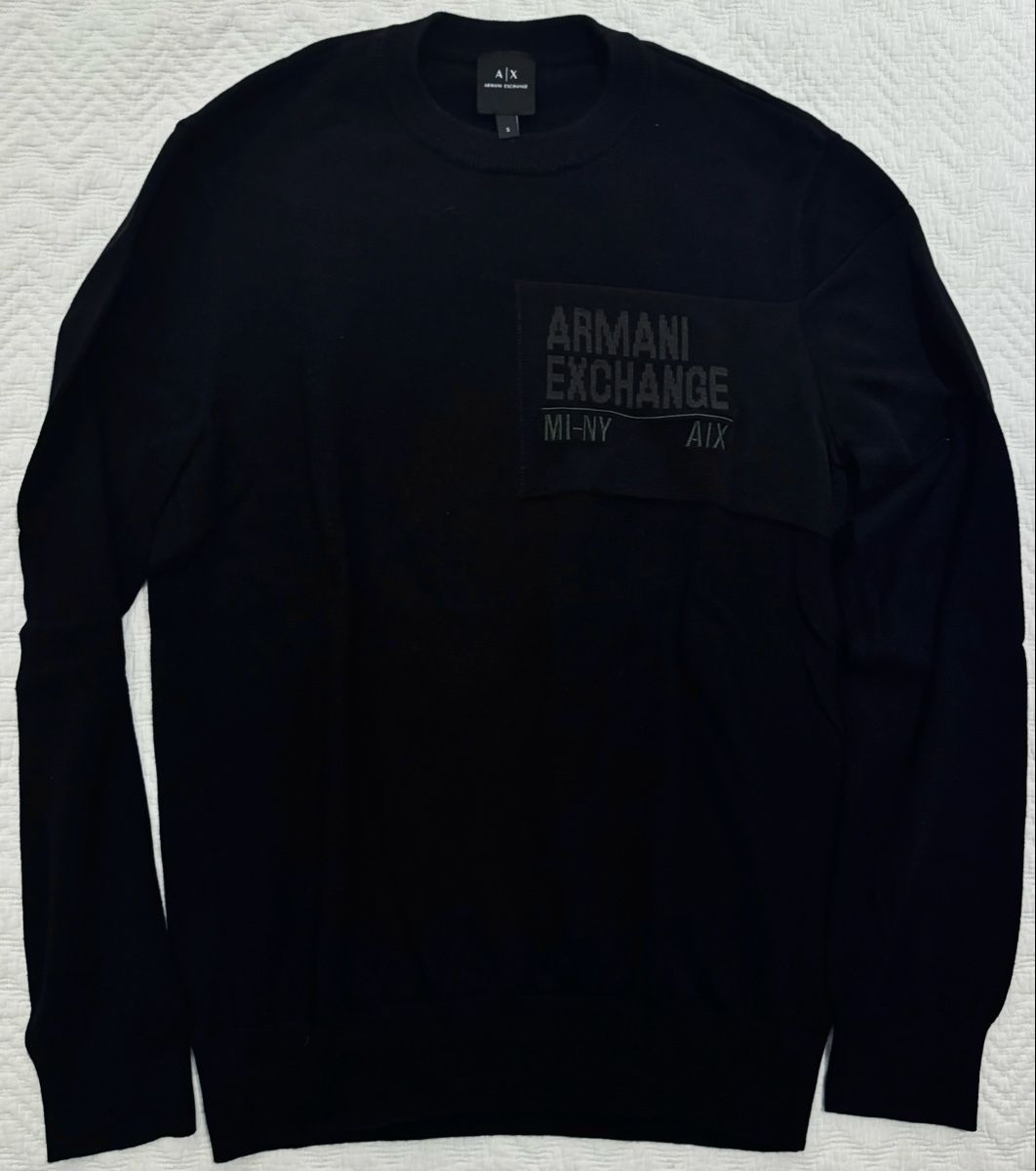 Armani Maglioni & Felpe: Armani - Cotton Sweatshirt - S – Nuovo (secondo la descrizione) da Collonge-Bellerive venduto da alejan_0984 4