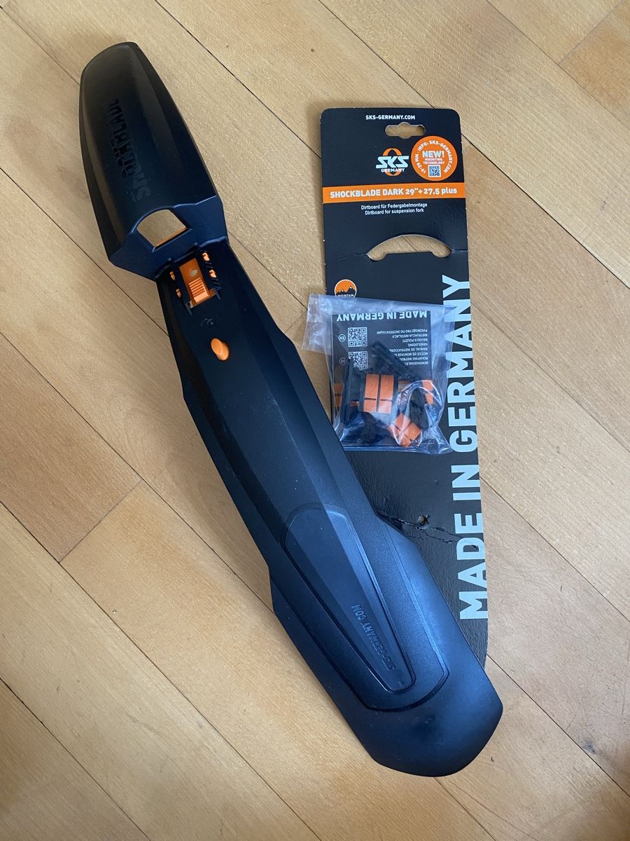 Sks Ersatzteile: Shockblade Schutzblech – Neu (gemäss Beschreibung) aus Männedorf von pil_8gqs