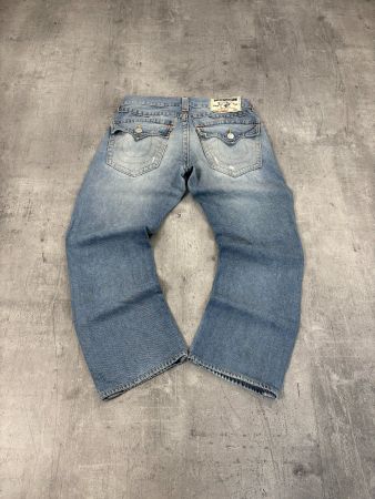 Vintage True Religion Baggy Jeans (S)