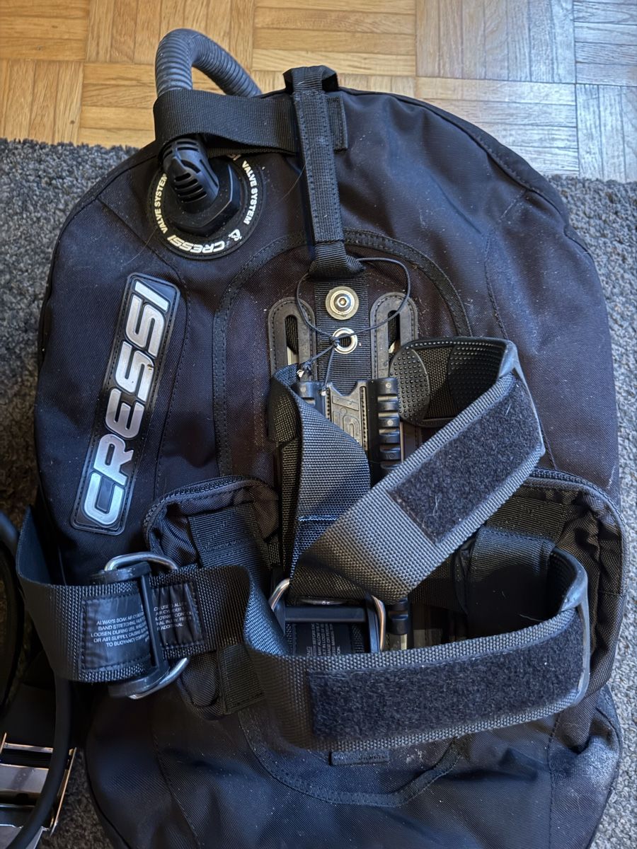 Bombole da sub: Scuba Diving Set: 9L + Cressi BCD, Mares Regulator - Ready! – Nuovo (secondo la descrizione) da Hedingen venduto da pmf_d6x5 3