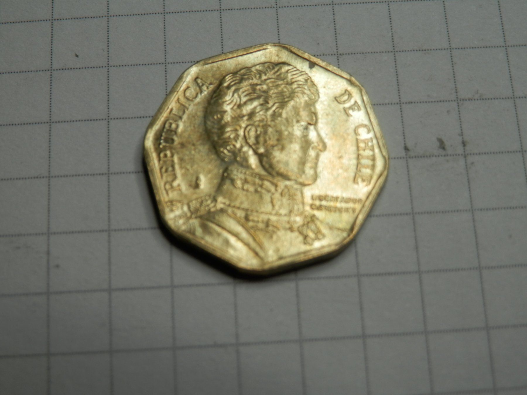 Tutti le monete: Chile 5 Pesos, 2010 – Usato da Weiach venduto da weiach81