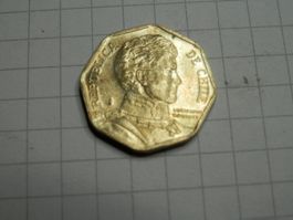 Chile 5 Pesos, 2010