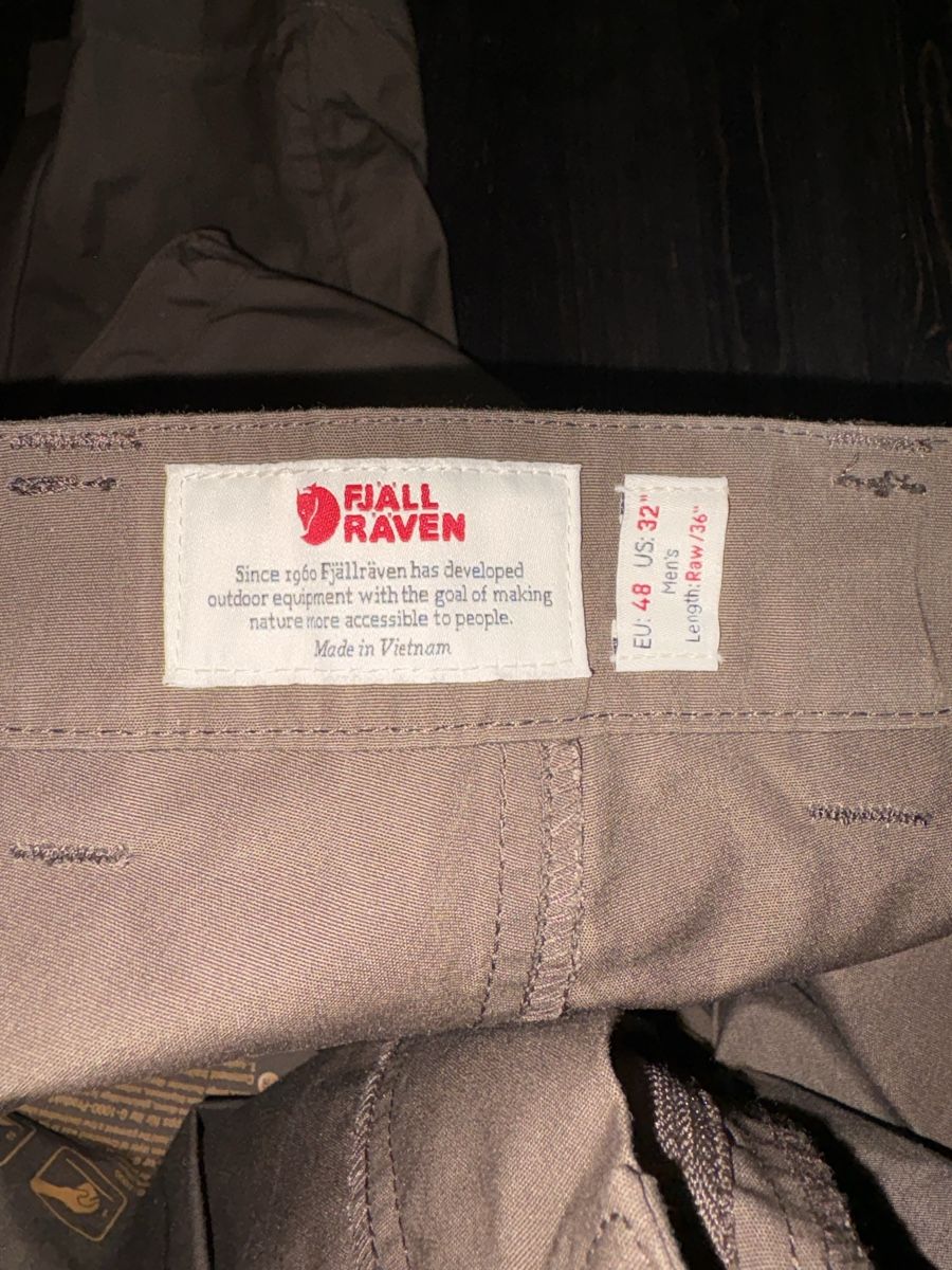 Fjällräven Pantaloni: Fjällräven Barents Pro Trousers M – Nuovo (secondo la descrizione) da Stans venduto da Alvar02 1