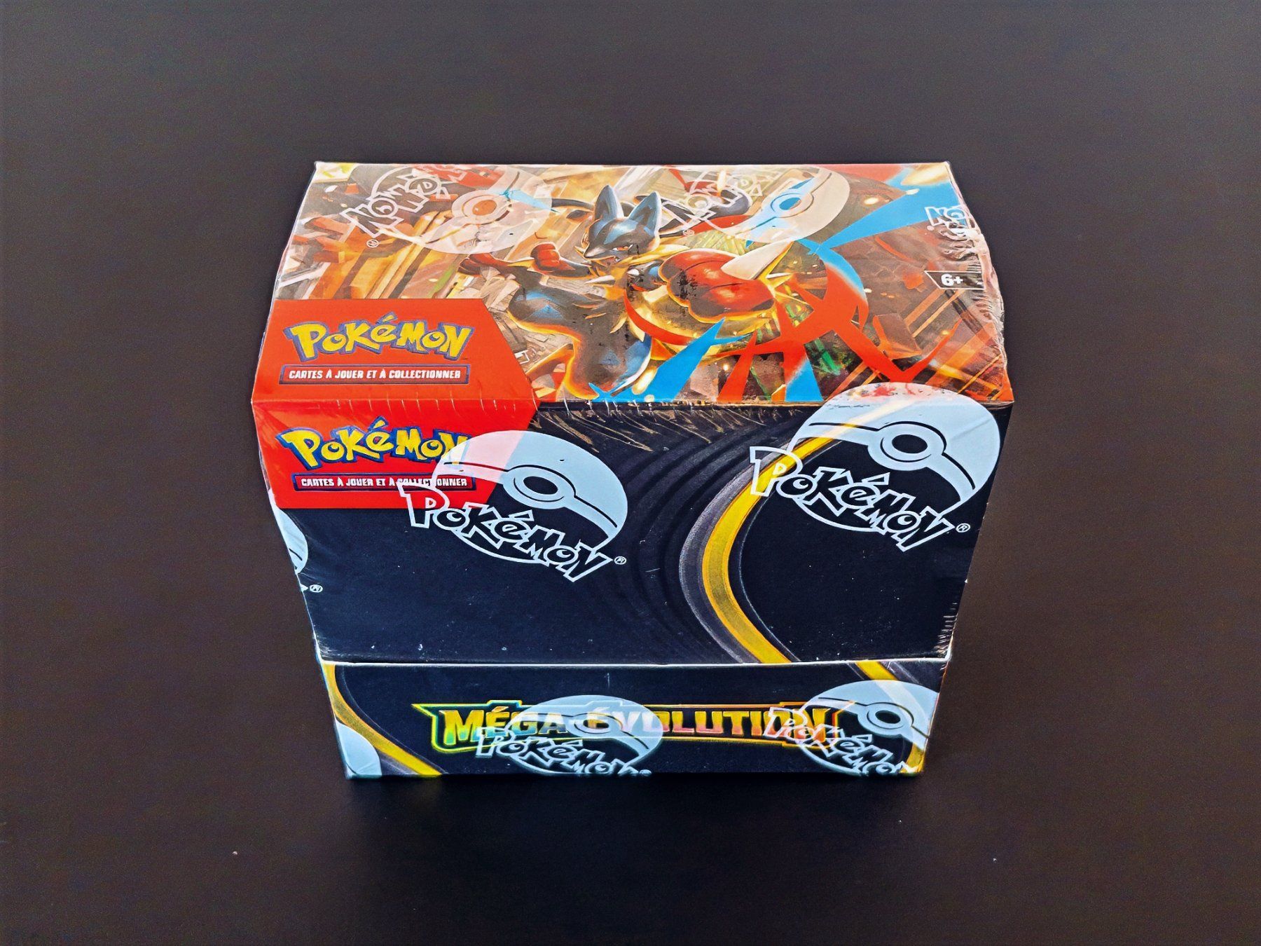 Pokémon Carte collezionabili: Display Pokémon Méga-Evolution – Boite de 36 boosters FR – Usato da Vevey venduto da porg.tcg 1