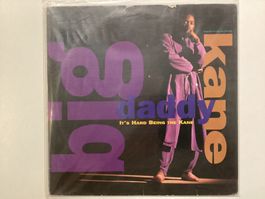 Big Daddy Kane Maxi-Single - It’s Hard Being The Kane
