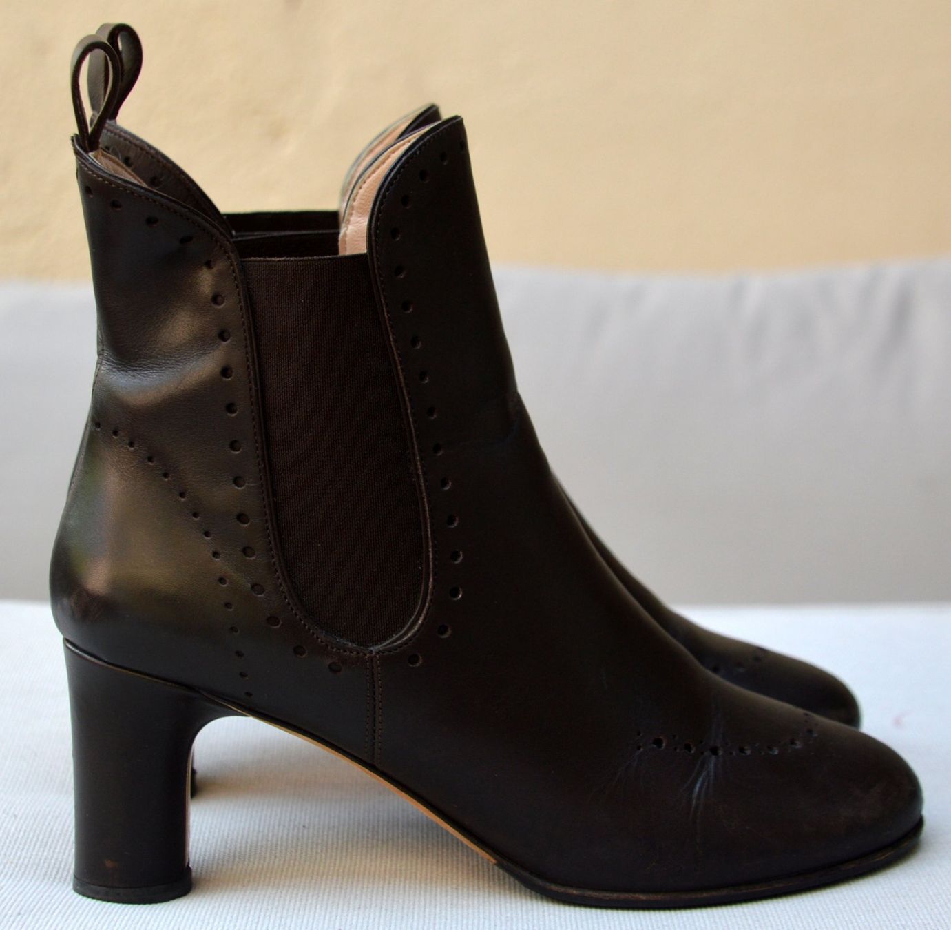 Bally Scarpe da donna: Stiefeletten Bally Bilomy .36.5  bottines – Usato da Collonges venduto da arashee 4