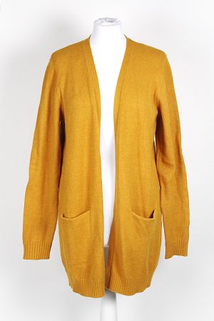 Vila, Cardigan senfgelb, Grösse XL