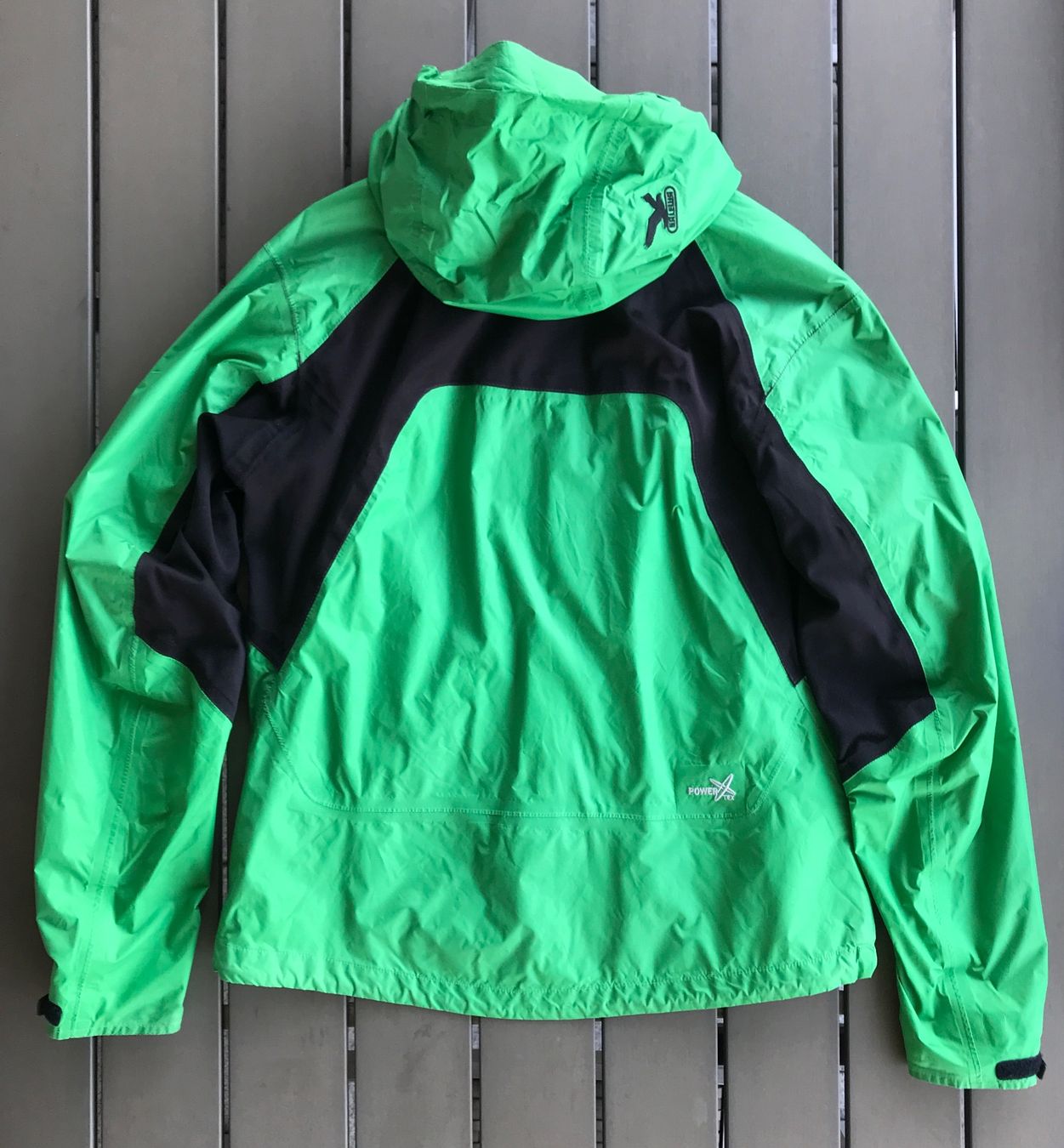 Salewa Jacken: Salewa Regenjacke, grün, Gr. 48 – Gebraucht aus Ebnat-Kappel von Molton 1