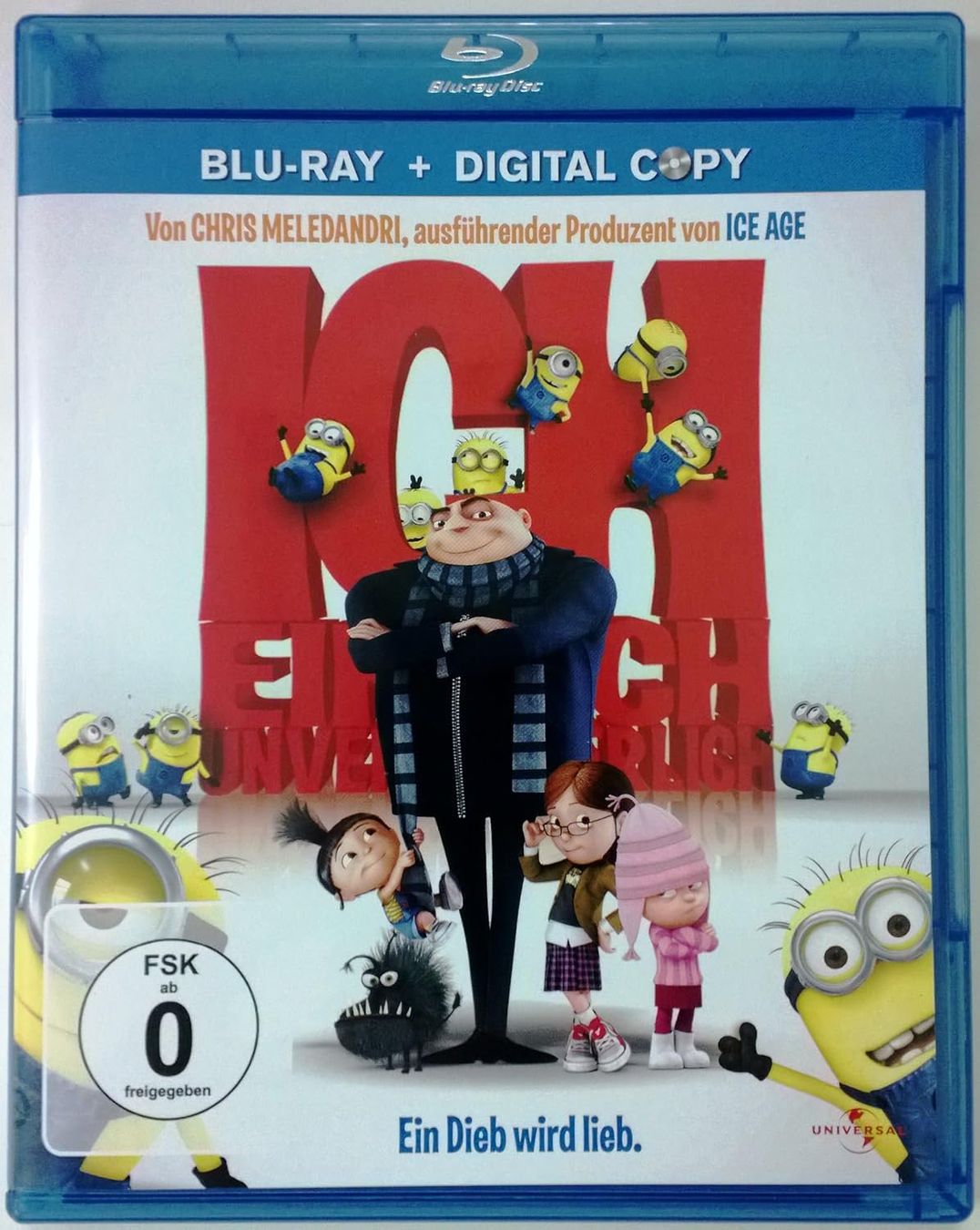 Tutti i DVDs: Ich - Einfach unverbesserlich [Blu-ray] – Nuovo (secondo la descrizione) da Laupen ZH venduto da Moviesammler