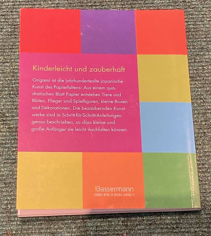 Bücher: Origamibuch – Gebraucht aus Bellach von lia_26tj 1
