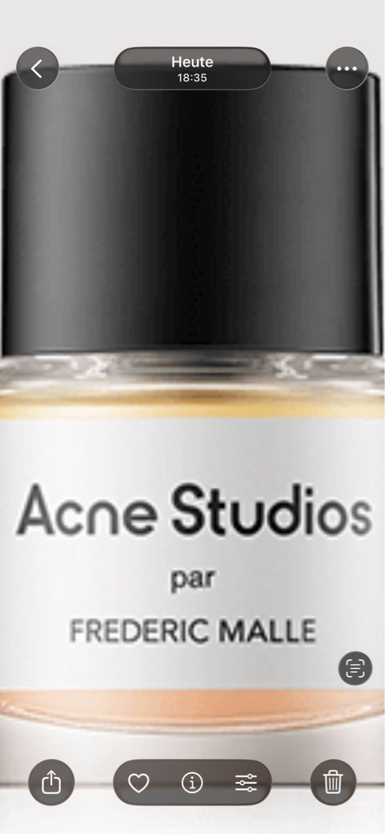 Frédéric Malle Profumi & Eau de Toilette: Frederic Malle, acne studios, eau de parfum,2ml Abfüllung – Usato da Buchs AG venduto da Genius5