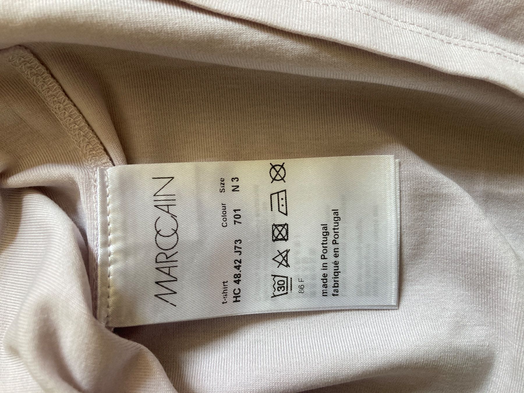 Marc Cain T-shirt: Marc Cain T-Shirt size N3 – Usato da Zürich venduto da Bopenyang98765 2