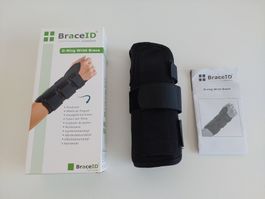 Handgelenkschiene BraceID D-ring Wrist Brace , Small Left