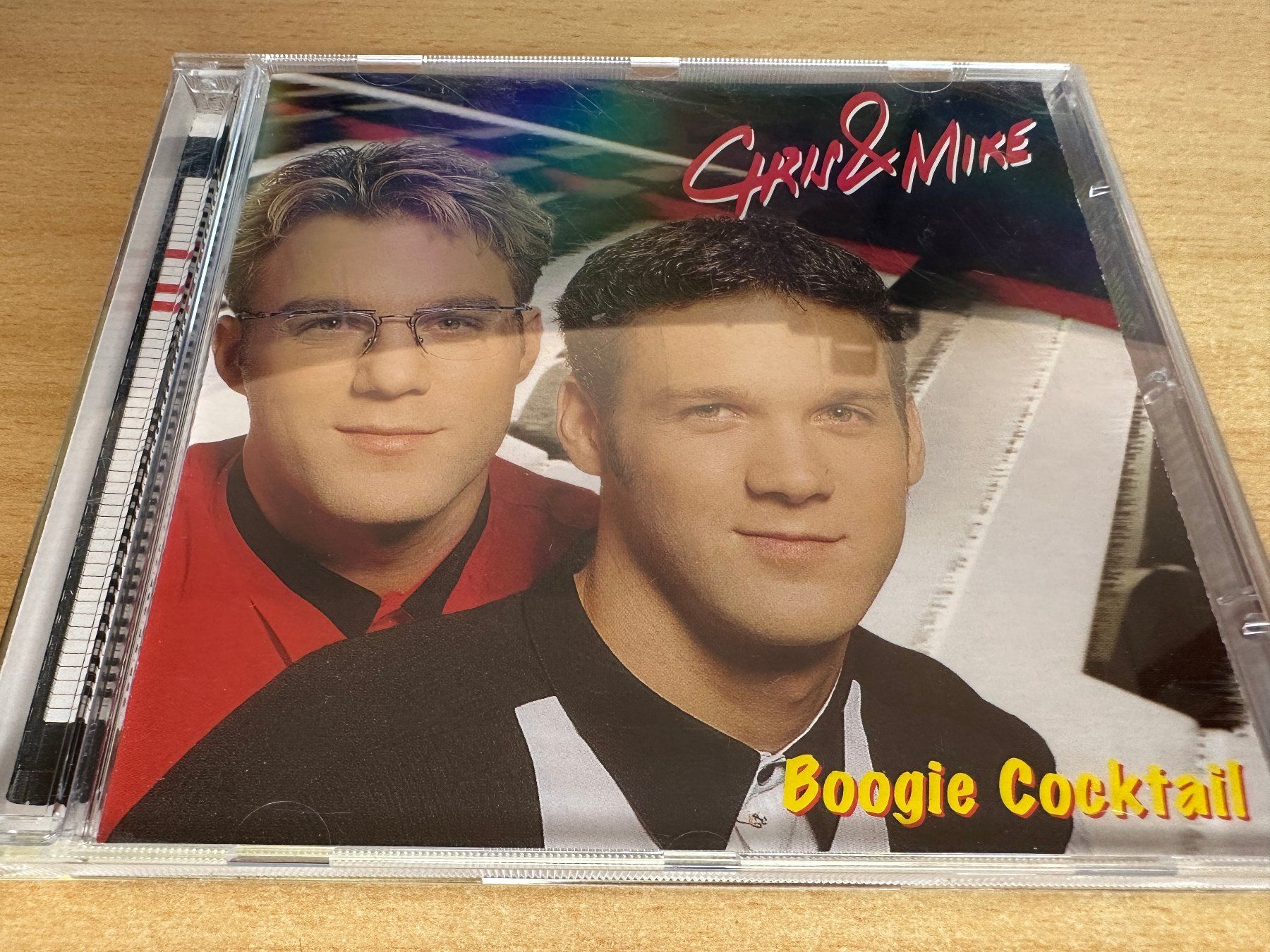 CD: Chris & Mike – Boogie Cocktail – Usato da Rikon im Tösstal venduto da Alpenmutz