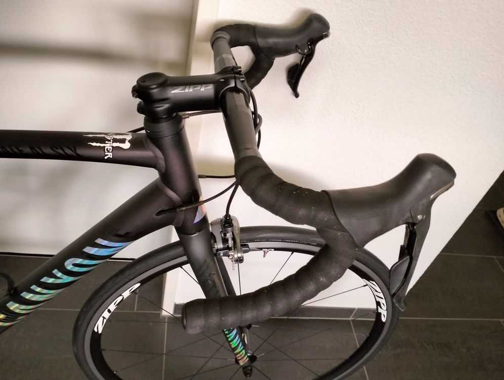 Canyon Vélos: Canyon Ultimate AL SLX (7.6kg) Zipp Laufradsatz – D'occasion à Uster par KarlZH 5