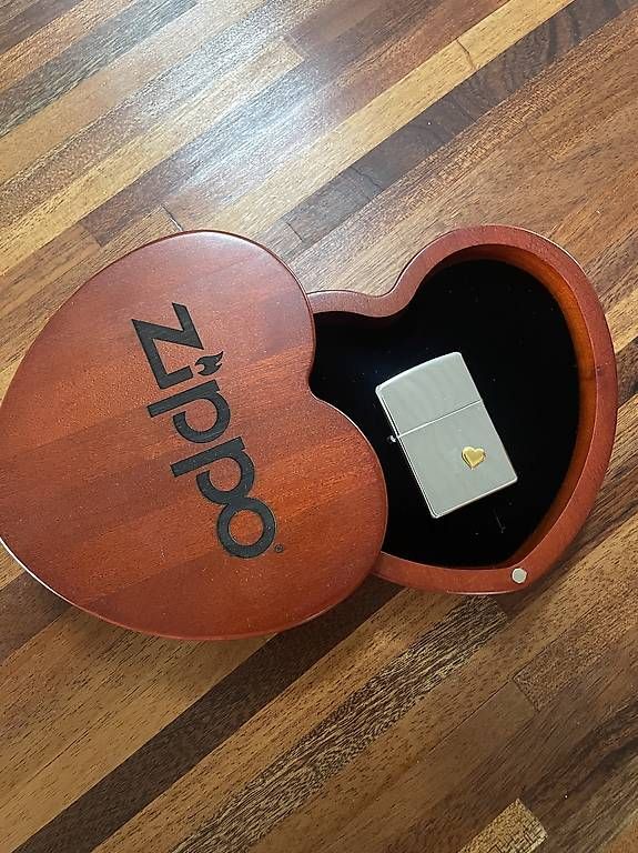 Feuerzeuge: Zippo Original, ungebraucht – Gebraucht aus Stettfurt von soeins