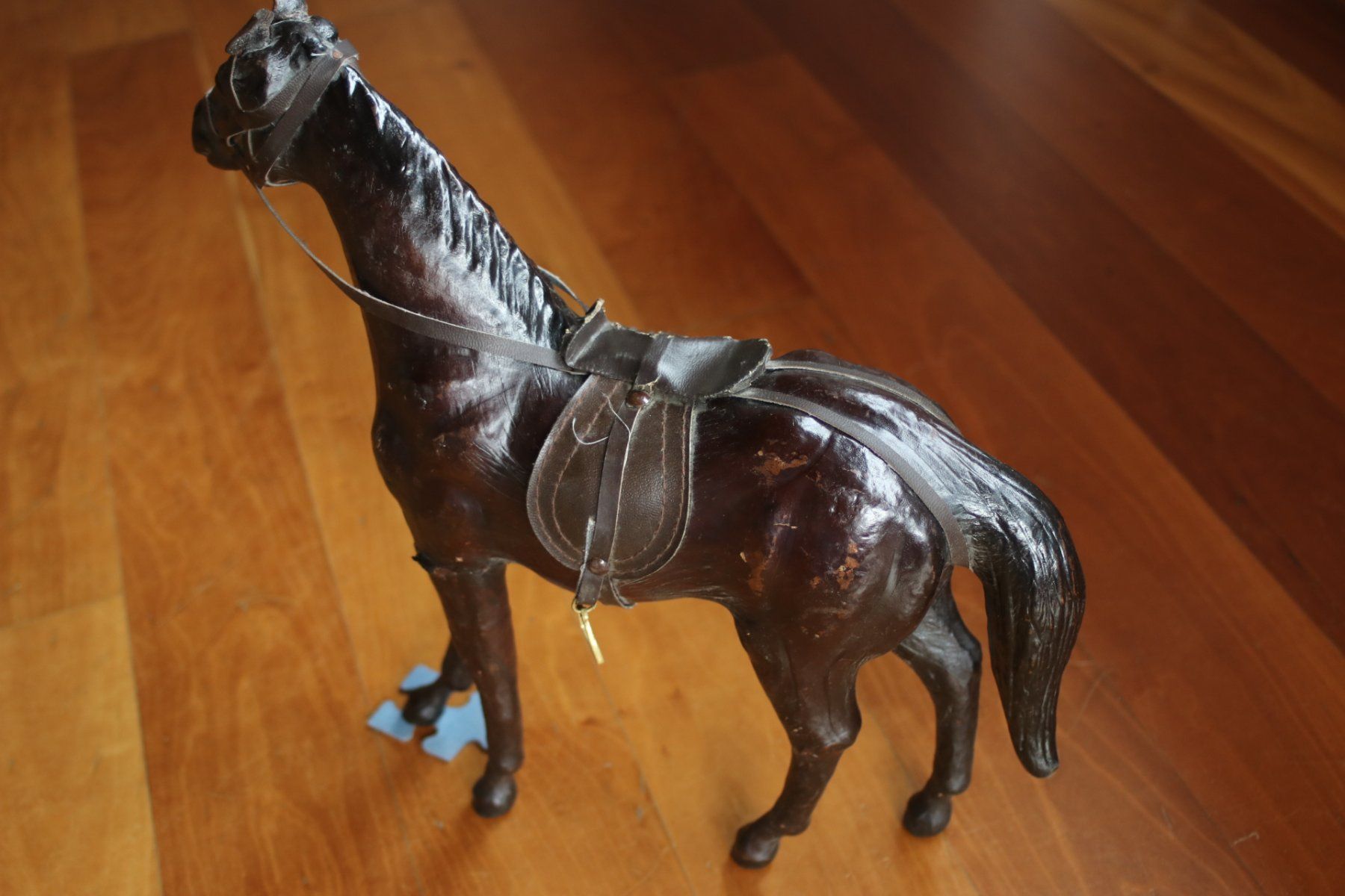 Figuren: Lederpferd alt – Gebraucht aus St. Gallen von Razoon77 1