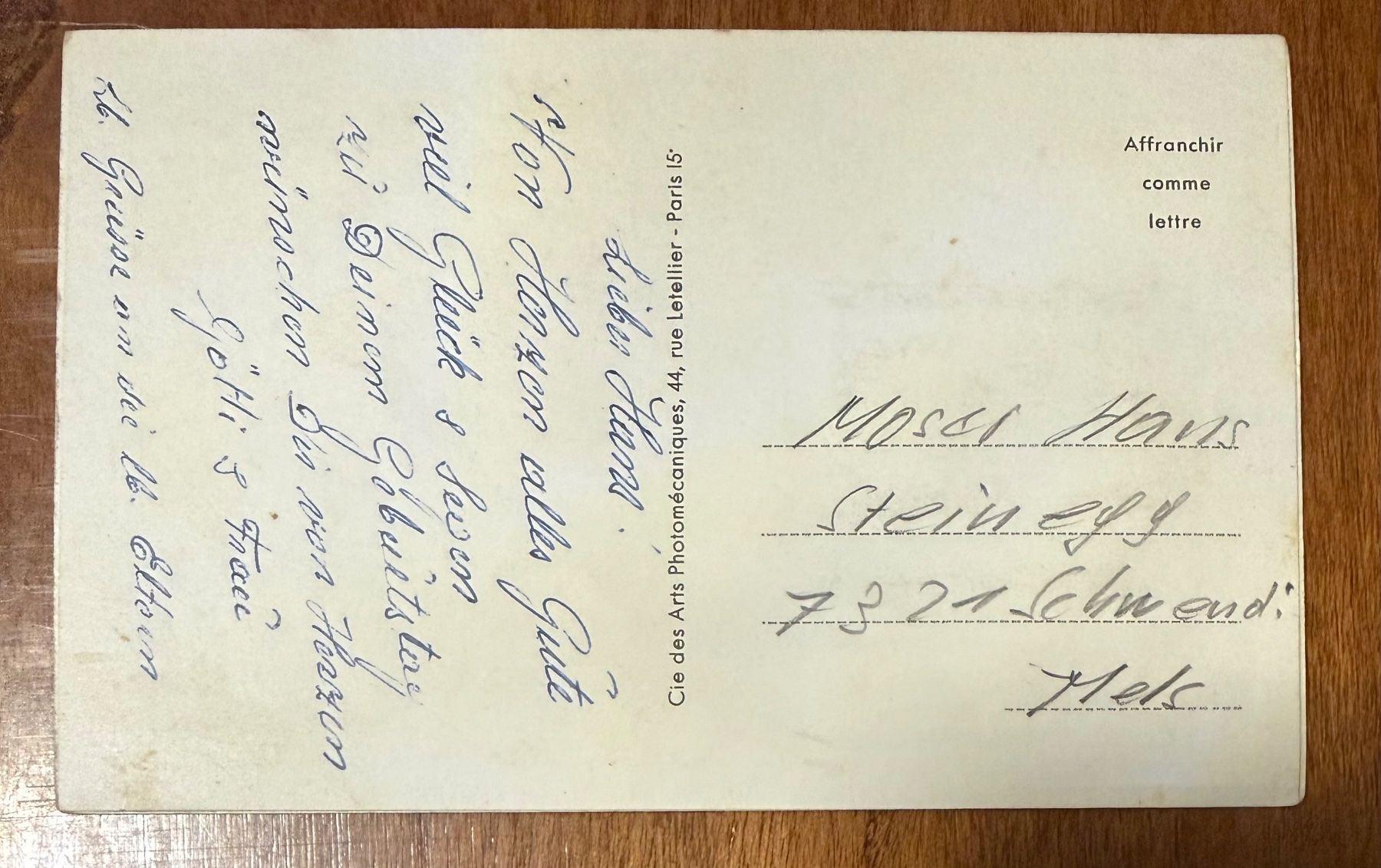 Cartoline postali: Leporello Geneve – Usato da Biasca venduto da Blenio71 2
