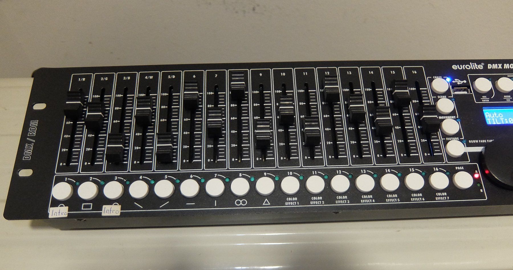Mischpulte: Eurolite DMX Move Controller 512 – Gebraucht aus Basel von Elektronik_Markt 2