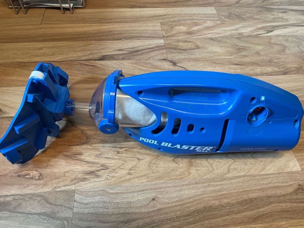 Akku Pool Staubsauger Pool Blaster Max Li | Kaufen auf Ricardo