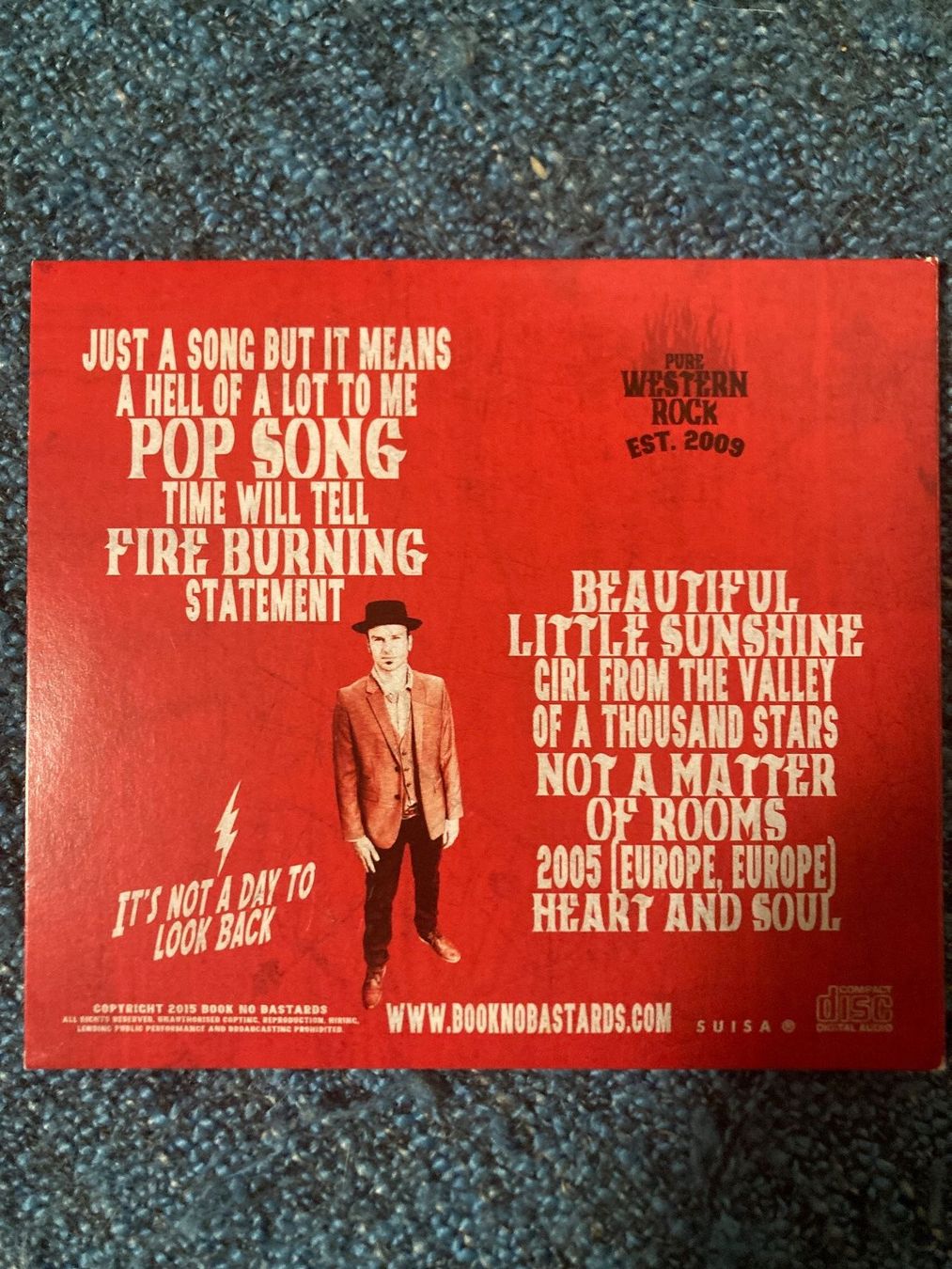 CD: Book No Bastards - Fire Burning (Neu & Originalverpackt) – Nuovo e nell'imballaggio originale da Lützelflüh-Goldbach venduto da Deiv4 1