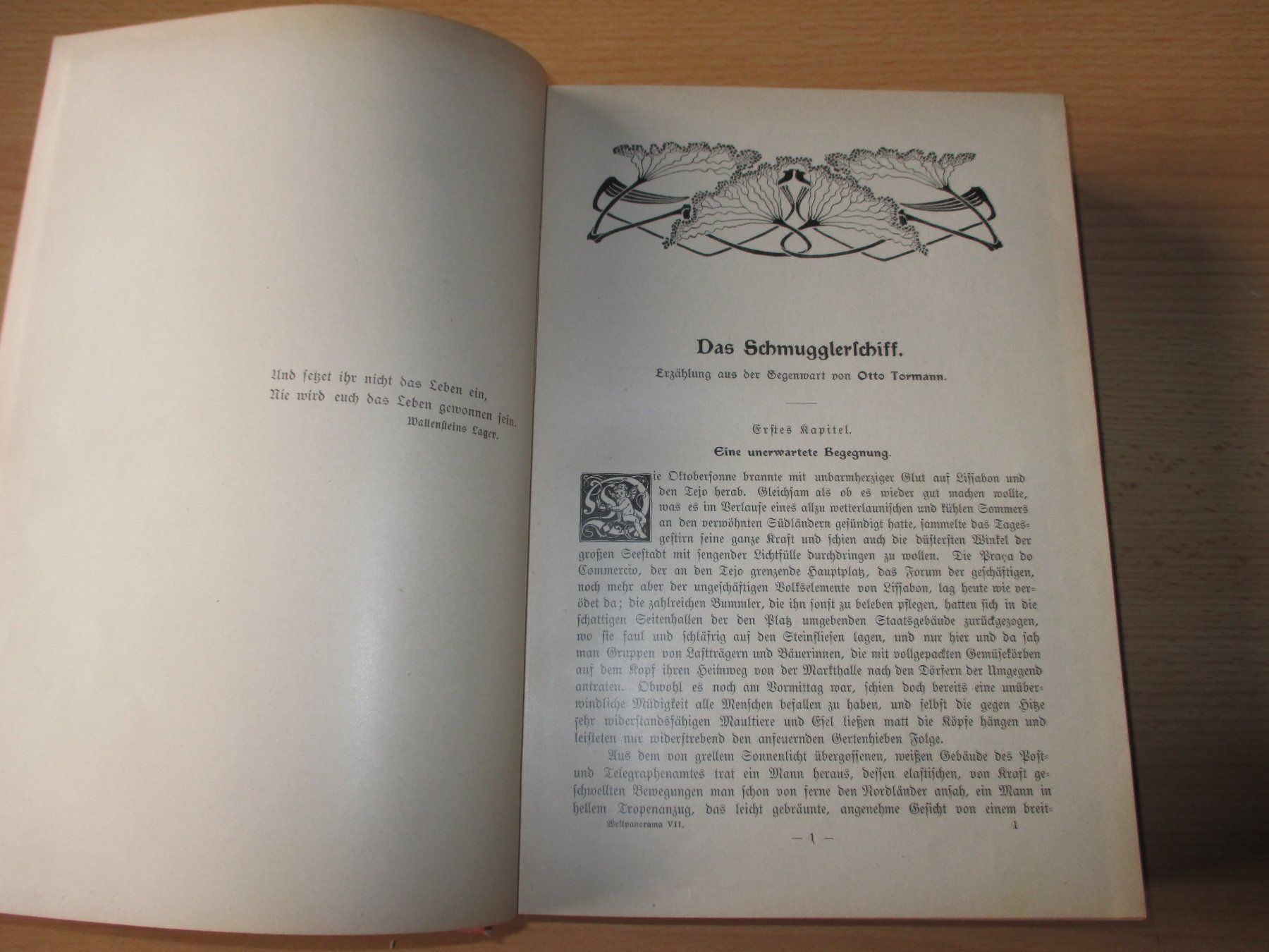 Libri: Das grosse Weltpanorama, 1908 – Usato da Flims - Dorf venduto da Stagediver 5