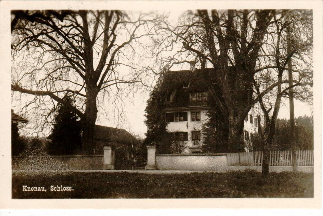 Cartoline postali: Knonau 1926 – Usato da Wolhusen venduto da Curver9