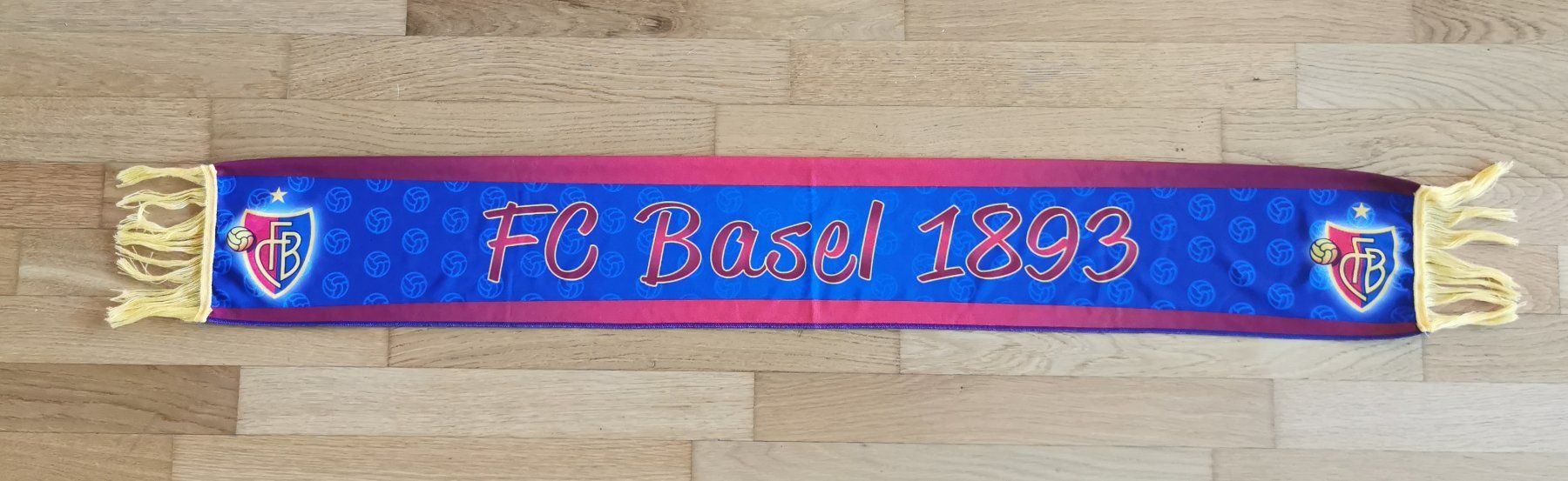 FC Basel Foulard & Sciarpe: FC Basel 1893 Schal – Usato da Emmenbrücke venduto da Herzog07 3