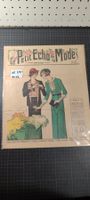 Seiten von Französischer Modezeitung um 1870-1940 Nr 12 M