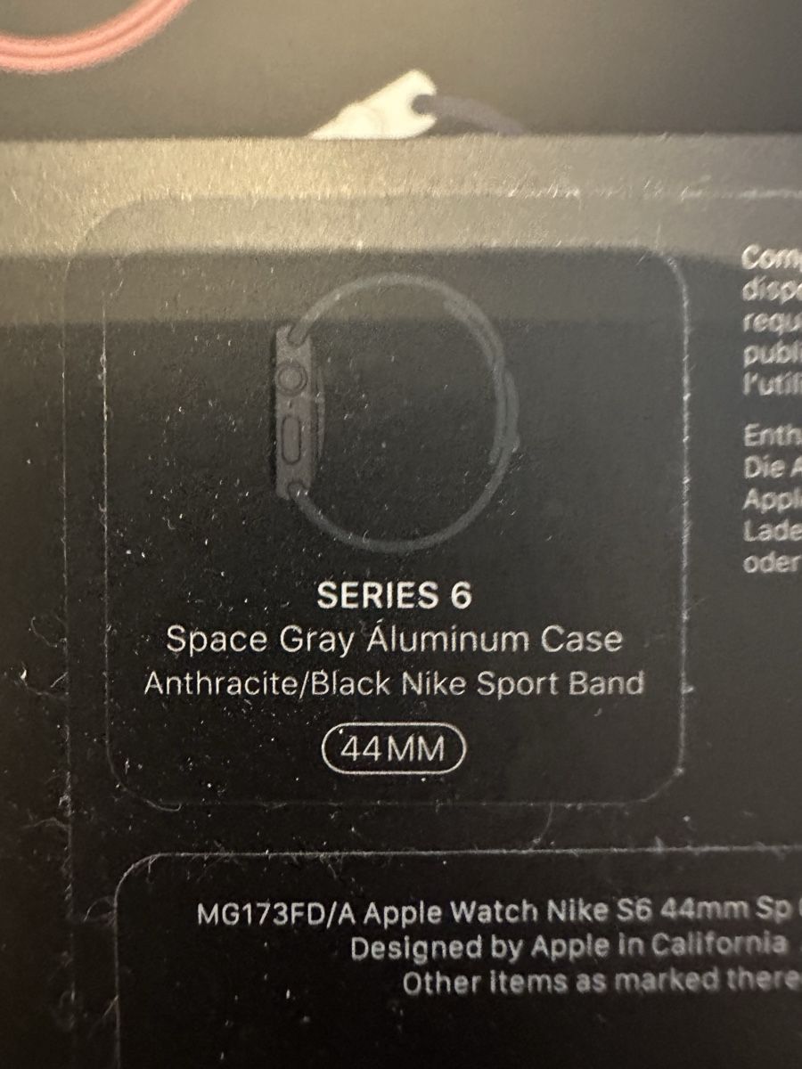 Apple Smartwatch: Apple Watch Series 6 – Usato da Grüt (Gossau ZH) venduto da ets_6xdh 2