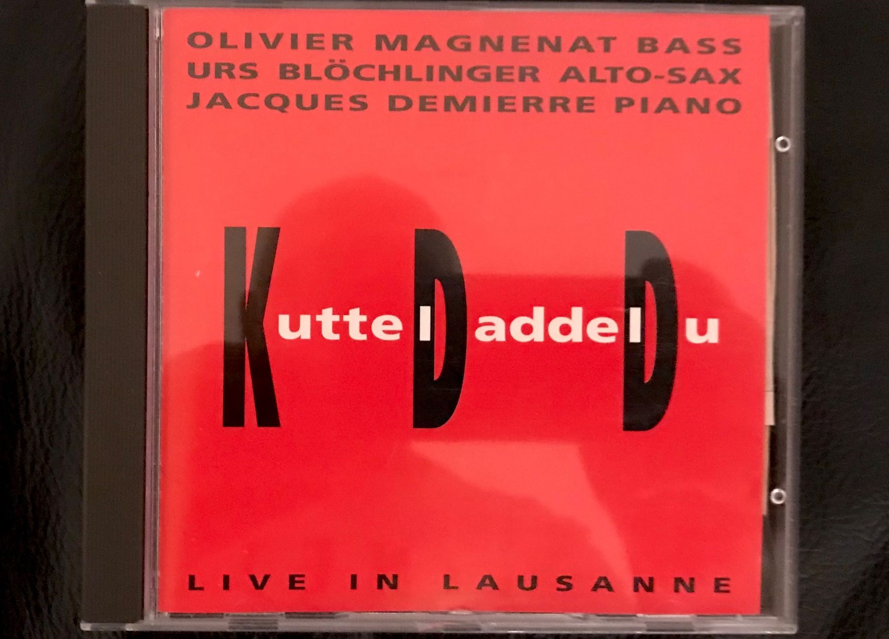 CD: CD Kutteldaddeldu - Live In Lausanne – Usato da Zürich venduto da tomakomai