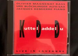 CD Kutteldaddeldu - Live In Lausanne