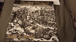 Bestial Warlust - Blood & Valour LP Vinyl Black Metal