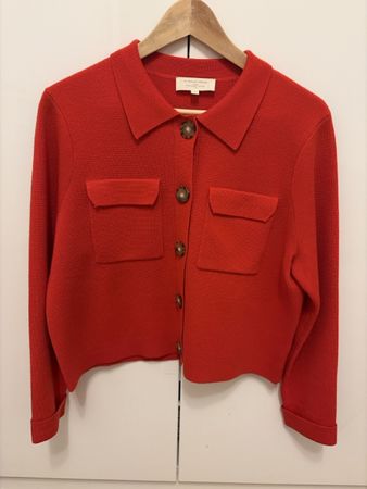 Sézane Betty Strickjacke Gr M 