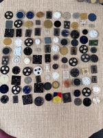100 Cadrans de Montre  Lot Pièces Détachées Collec...