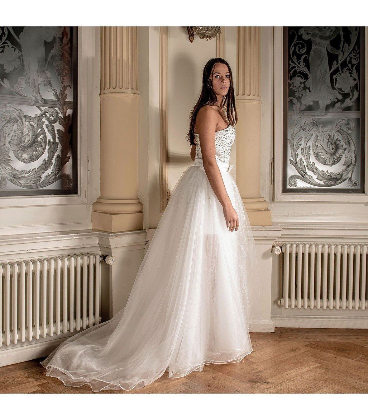 Kleider: 2 in 1 sexy Hochzeitskleid – Neu und originalverpackt aus Brütten von Diana098 1