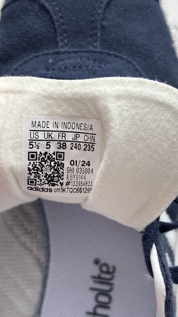 Adidas Scarpe da uomo: Adidas Gazelle dunkelblau, Gr 38 – Usato da Wilen b. Wil venduto da alimonera 3