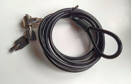 Kensington lock with a set of 2 keys